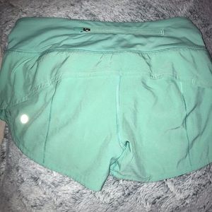 Lululemon Speed Up Short- Size 2 NWOT